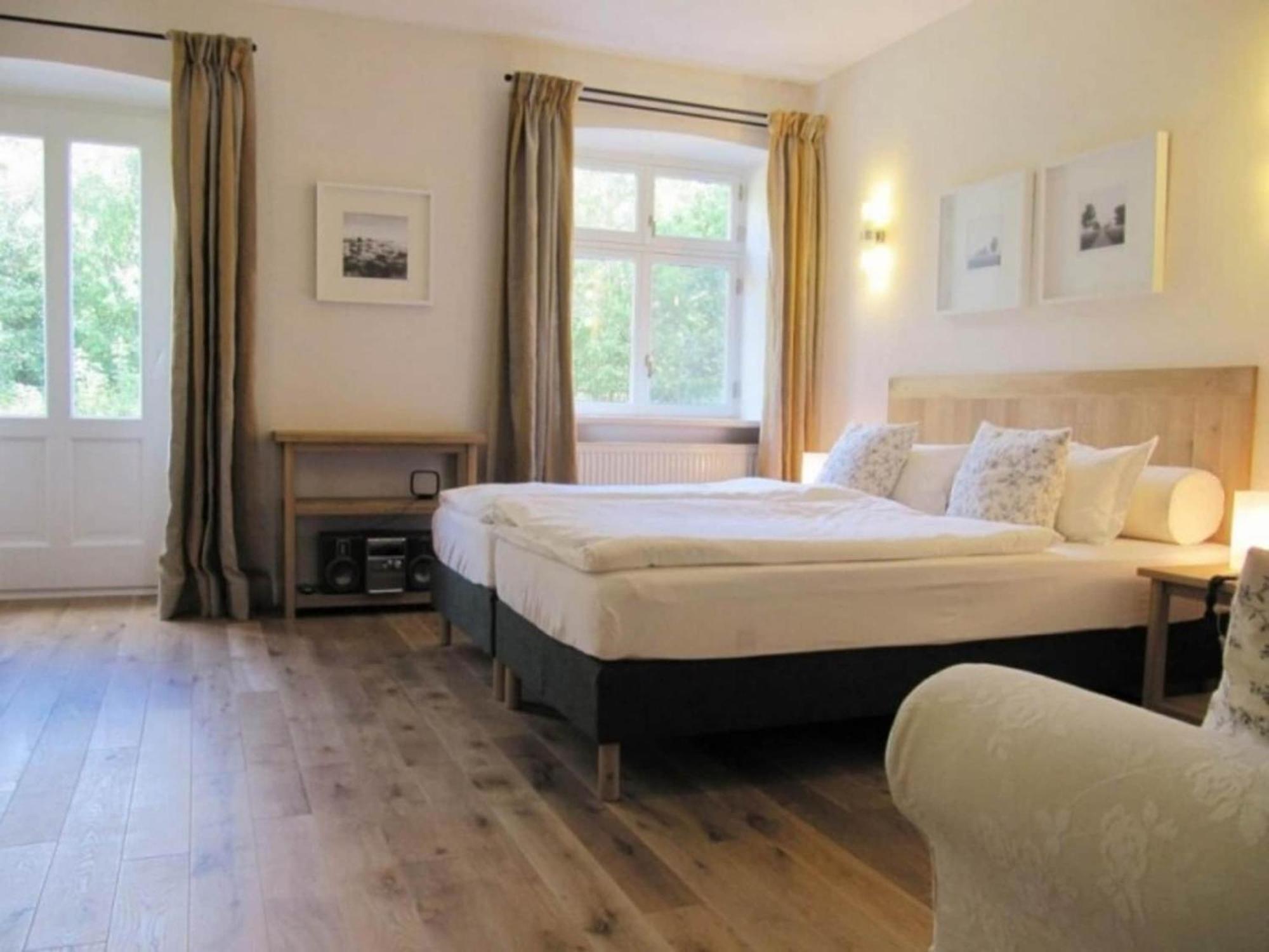 Apartment In Garz With Garden מראה חיצוני תמונה